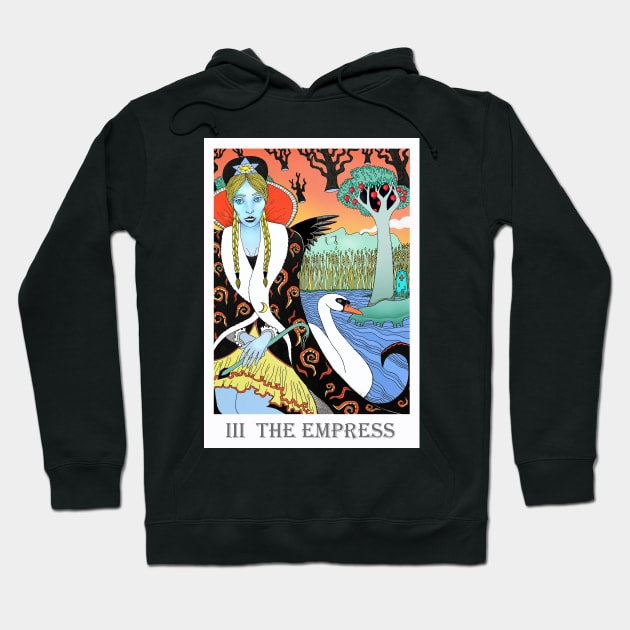 Tarot The Empress Hoodie by christoph